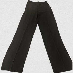 MANGO (MNG) Black Tailored Pants |  Elastic Waist | Size XS